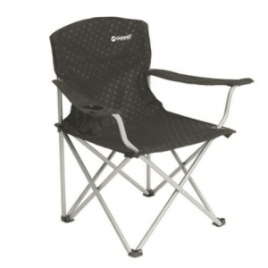 Outwell Black Catamarca Camping Chair