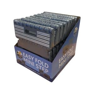 P.L.S Grey Small Plastic Step