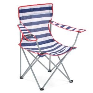 Yello Striped Camping Chair